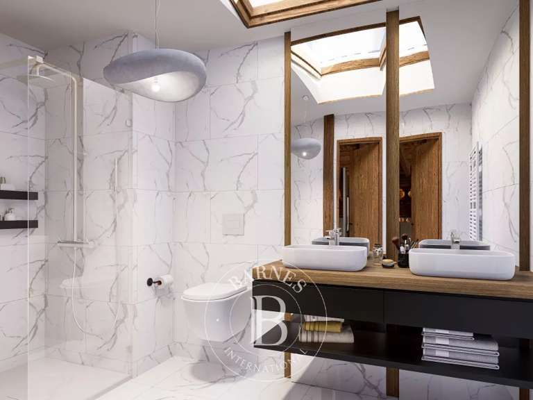 Appartement Les Houches - 3 chambres - 100m²