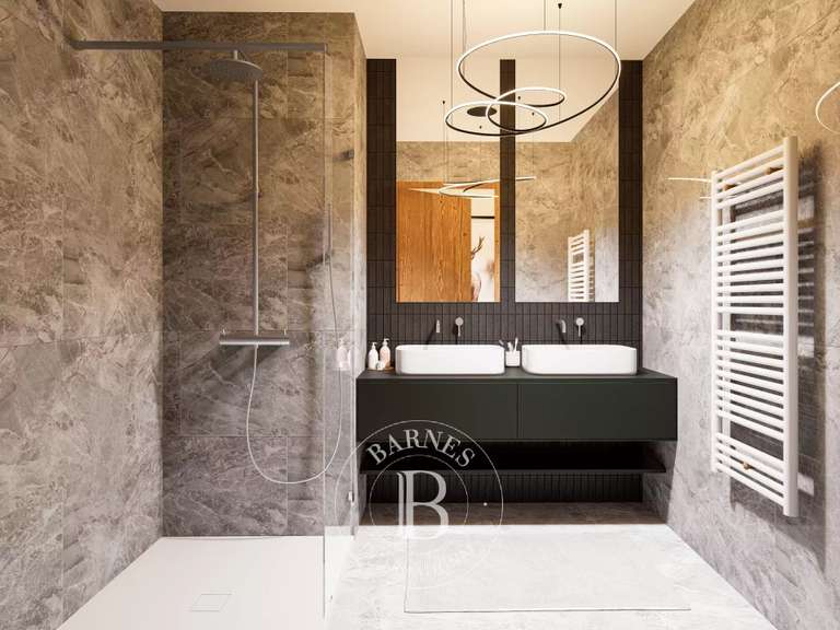 Appartement Les Houches - 3 chambres - 100m²