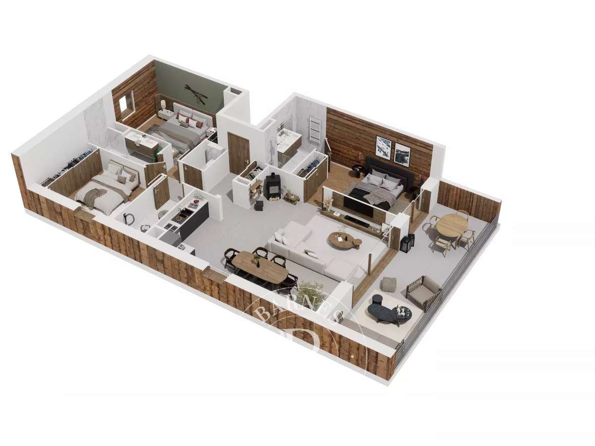 Appartement Les Houches