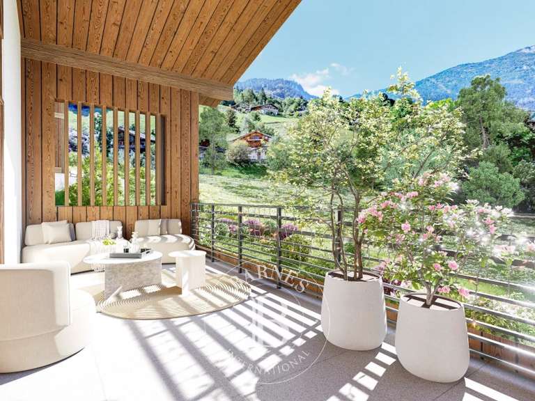 Appartement Les Houches - 3 chambres - 100m²