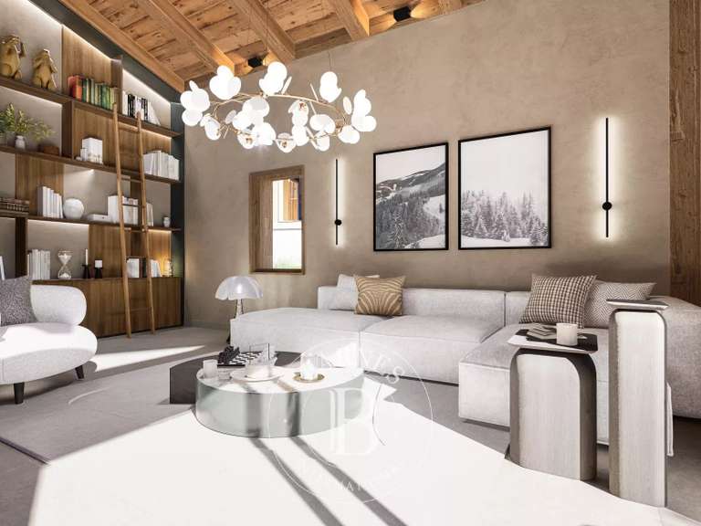 Appartement Les Houches - 3 chambres - 100m²