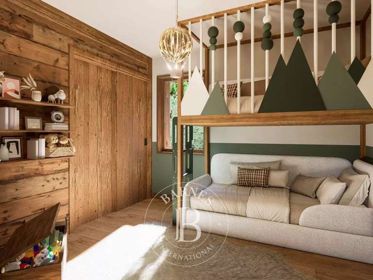 Appartement Les Houches - 3 chambres - 100m²