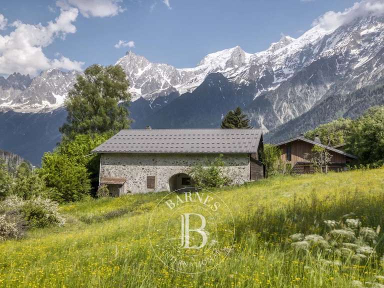 Unusual property Les Houches - 300m²