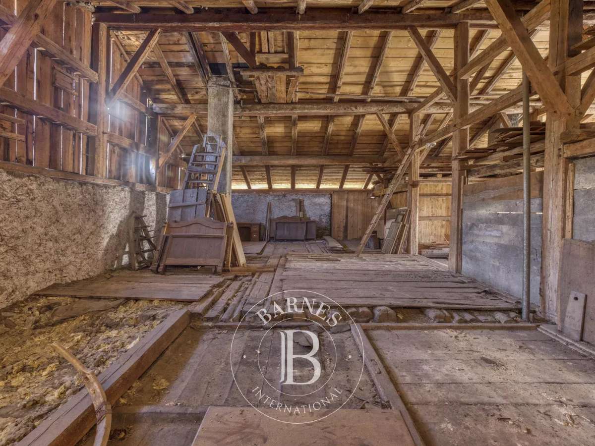 Bien atypique Les Houches