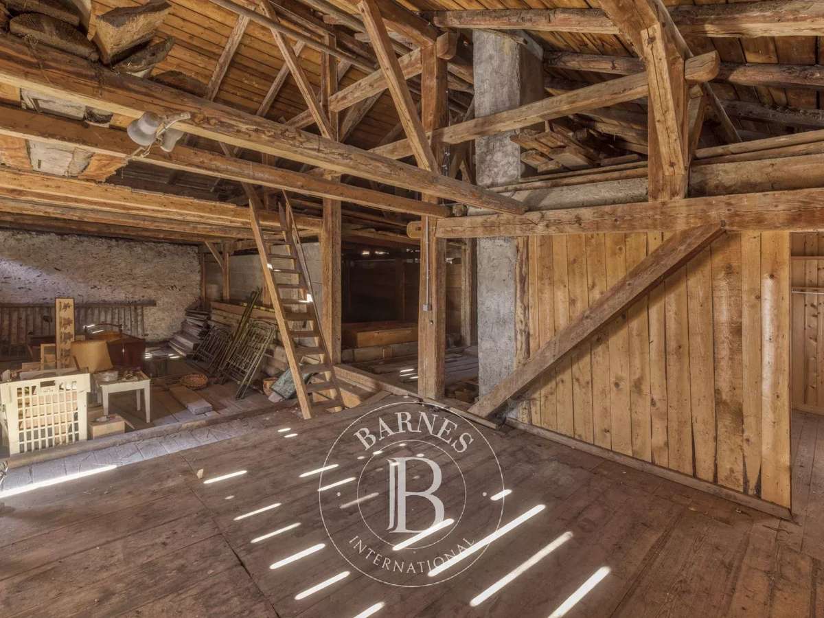 Bien atypique Les Houches