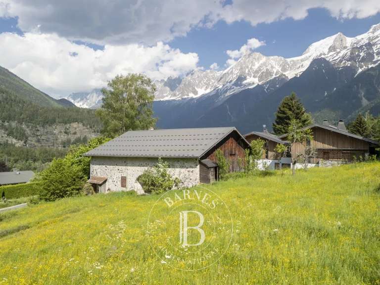 Unusual property Les Houches - 300m²