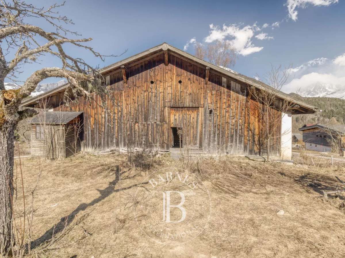 Bien atypique Les Houches