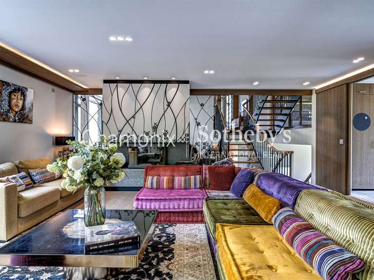 Chalet Les Houches - 5 chambres - 352m²