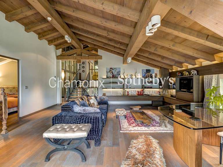 Chalet Les Houches - 5 chambres - 352m²