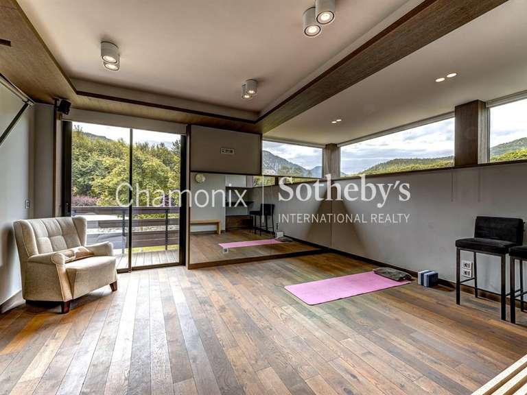 Chalet Les Houches - 5 chambres - 352m²