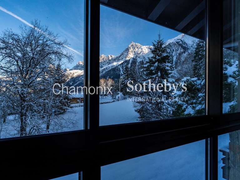 Chalet Les Houches - 5 chambres - 352m²