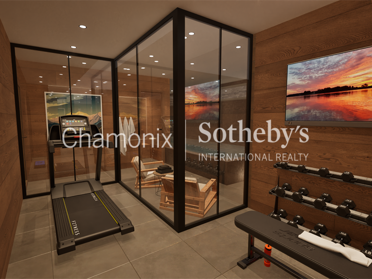 Chalet Les Houches - 4 chambres - 246m²