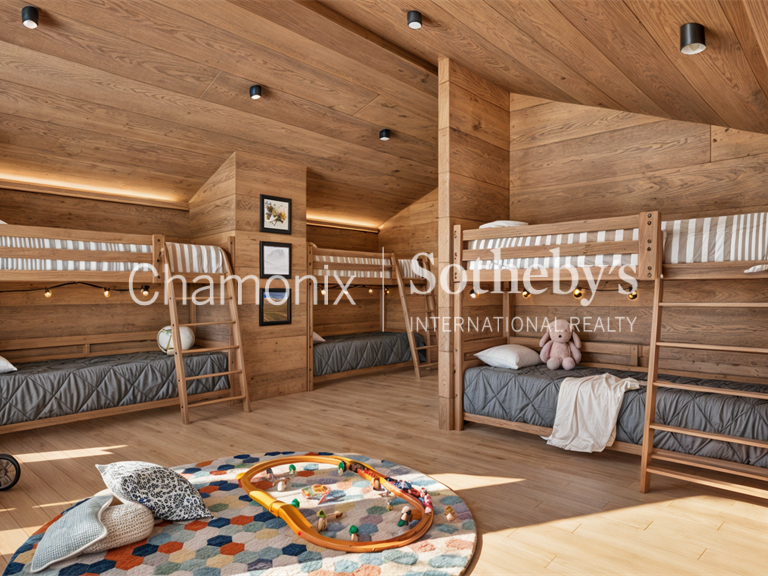 Chalet Les Houches - 4 chambres - 246m²