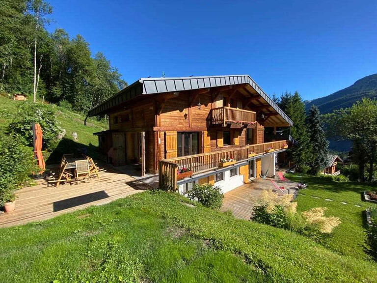 Chalet Les Houches - 8 chambres - 278m²