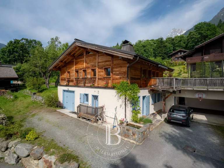 Chalet Les Houches - 4 chambres - 202m²