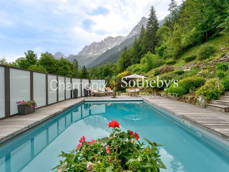 Chalet Les Houches - 4 chambres - 241m²