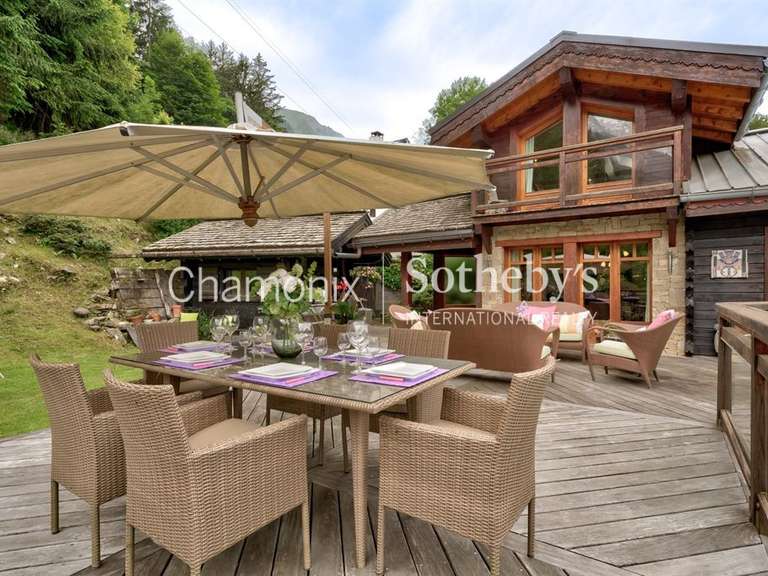 Chalet Les Houches - 4 chambres - 241m²