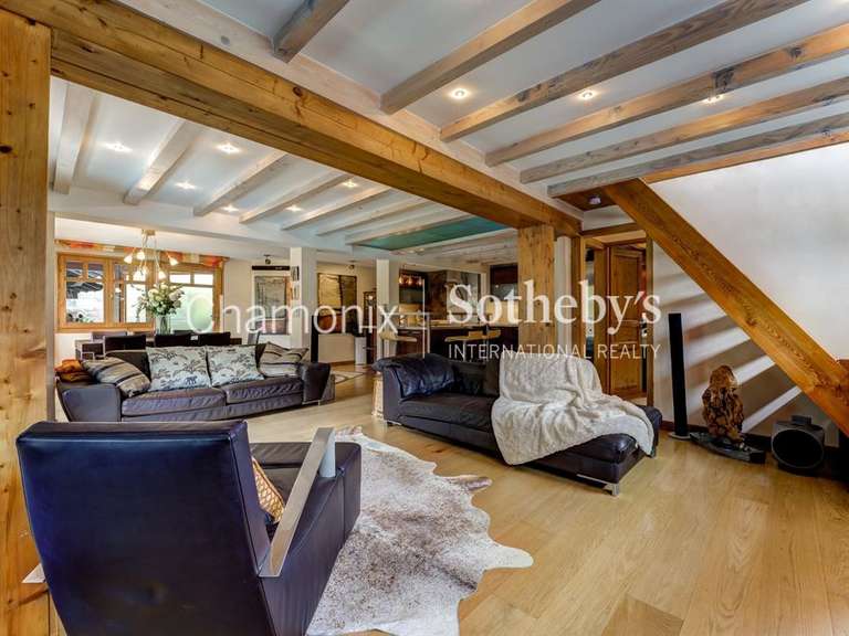 Chalet Les Houches - 4 chambres - 241m²