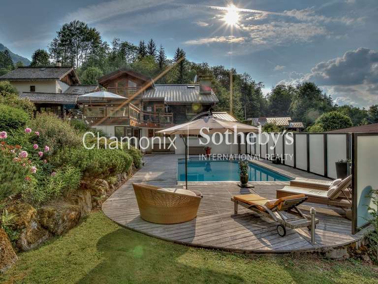 Chalet Les Houches - 4 chambres - 241m²