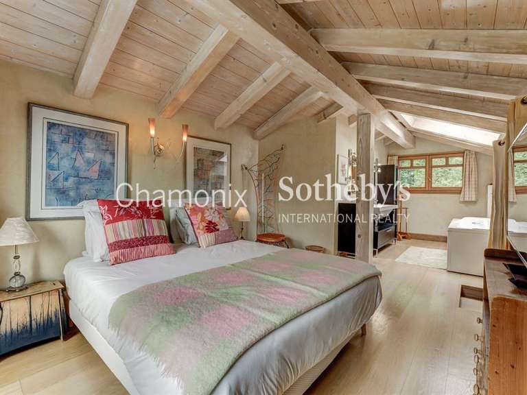 Chalet Les Houches - 4 chambres - 241m²