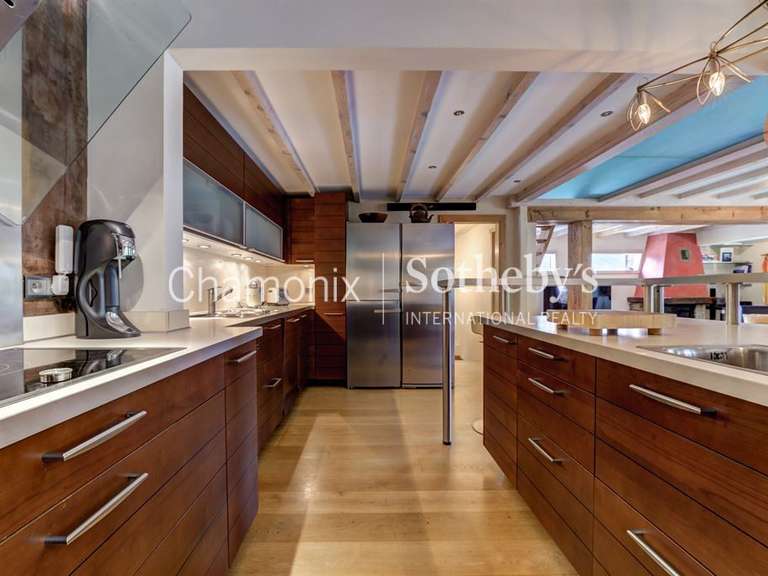 Chalet Les Houches - 4 chambres - 241m²