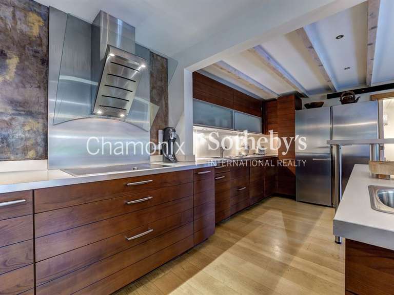 Chalet Les Houches - 4 chambres - 241m²