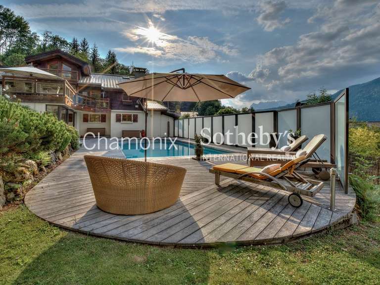 Chalet Les Houches - 4 chambres - 241m²