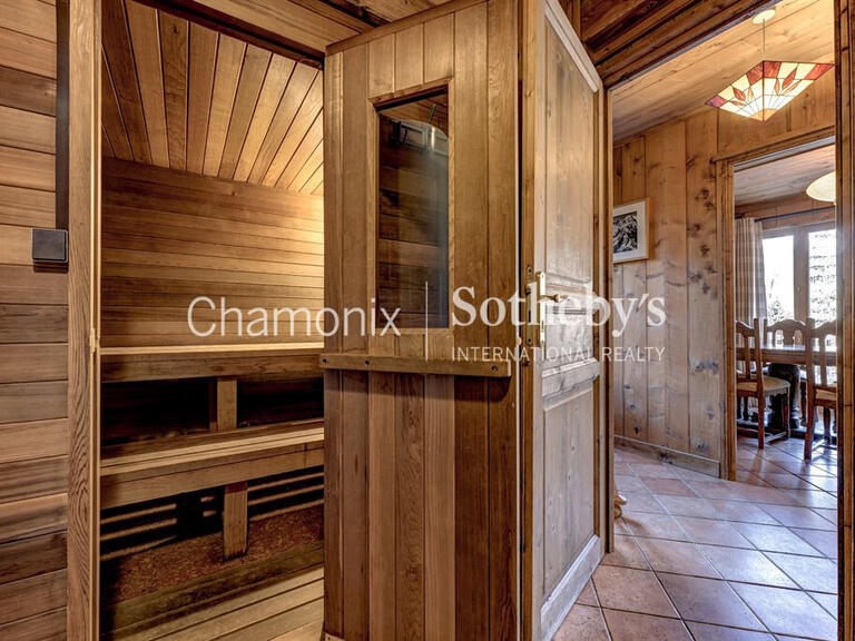 Chalet Les Houches - 4 chambres - 134m²