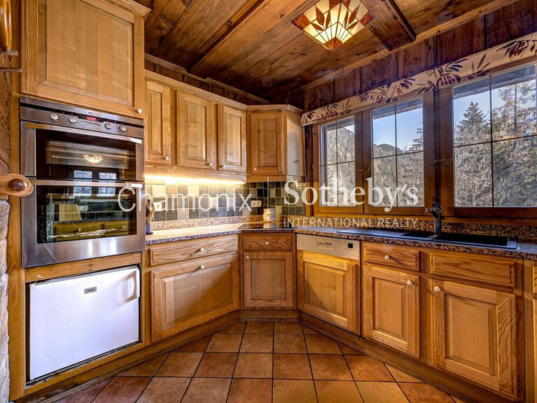 Chalet Les Houches - 4 chambres - 134m²