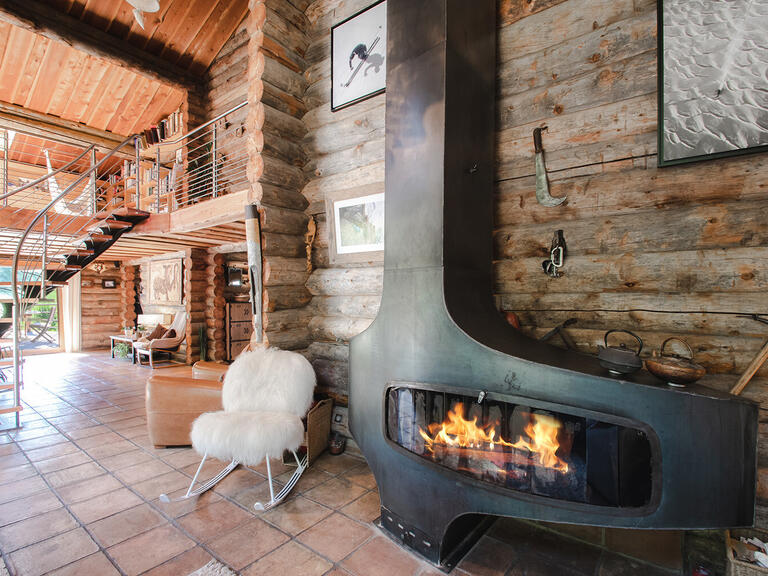 Chalet Les Houches - 5 chambres - 220m²