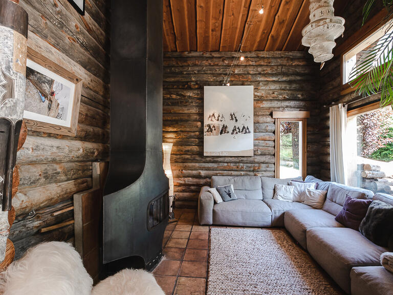Chalet Les Houches - 5 chambres - 220m²