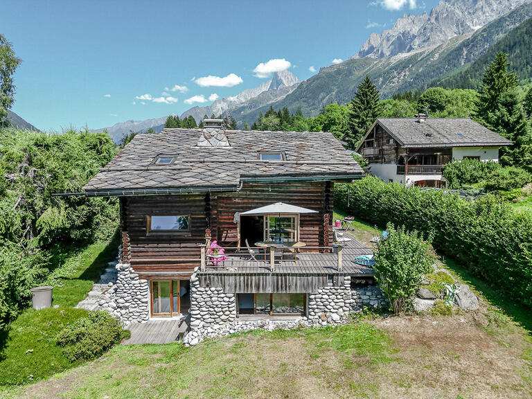Chalet Les Houches - 5 chambres - 220m²
