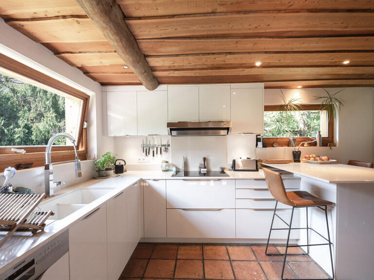 Chalet Les Houches - 5 chambres - 220m²