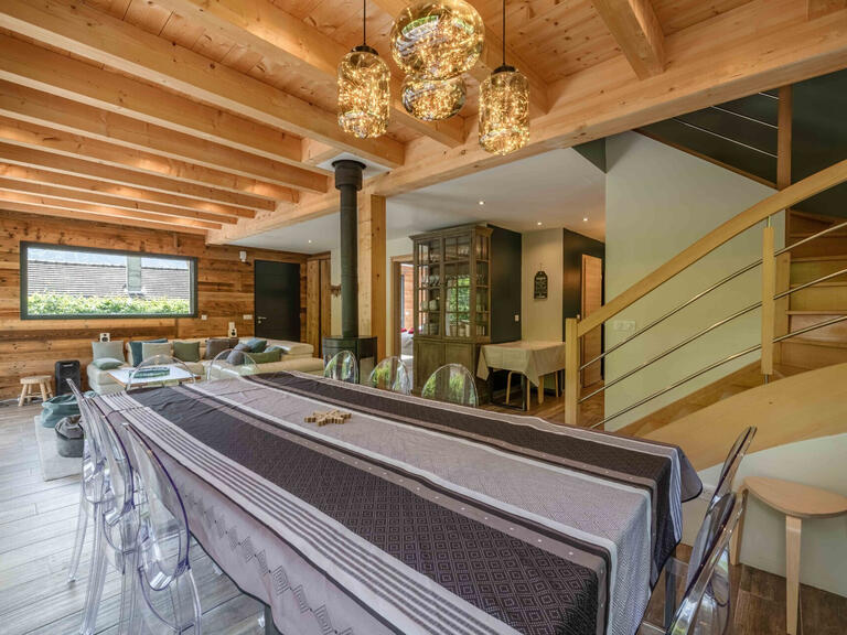Chalet Les Houches - 8 chambres - 275m²