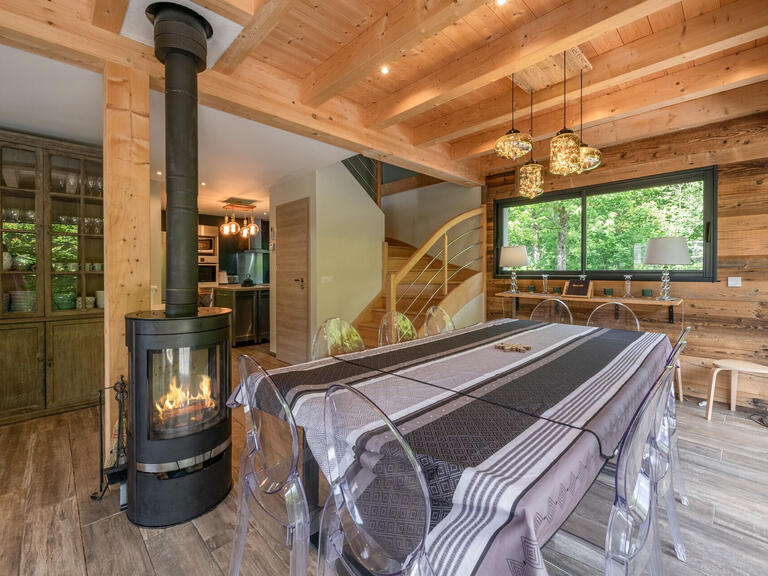 Chalet Les Houches - 8 chambres - 275m²