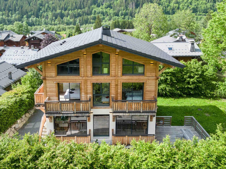 Chalet Les Houches - 8 chambres - 275m²