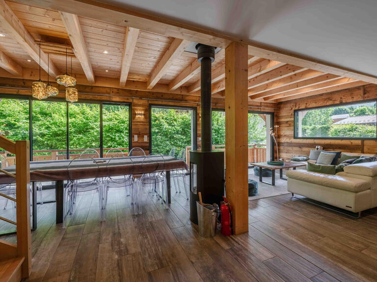 Chalet Les Houches - 8 chambres - 275m²
