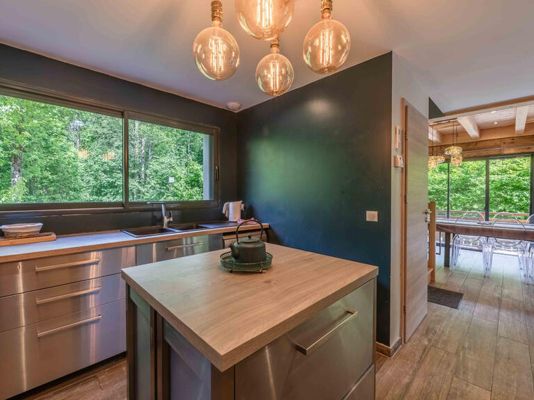 Chalet Les Houches - 8 chambres - 275m²