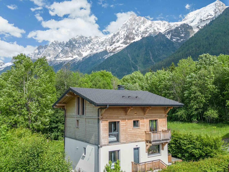 Chalet Les Houches - 8 chambres - 275m²