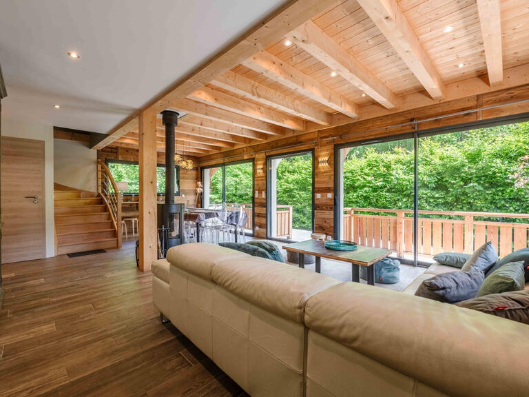 Chalet Les Houches - 8 chambres - 275m²