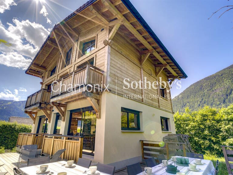 Chalet Les Houches - 7 chambres - 244m²