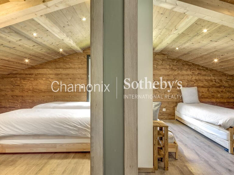 Chalet Les Houches - 7 chambres - 244m²