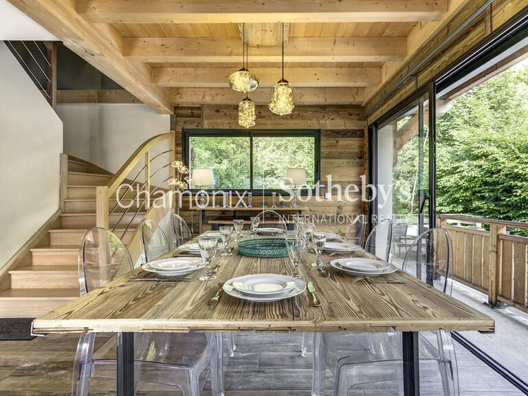 Chalet Les Houches - 7 chambres - 244m²