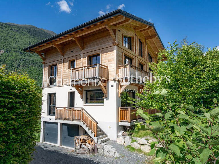Chalet Les Houches - 7 chambres - 244m²