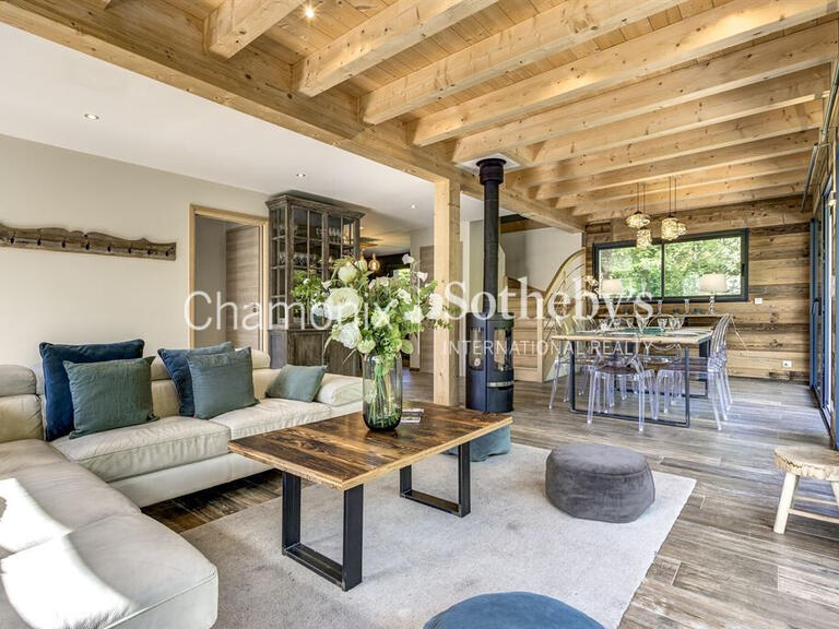 Chalet Les Houches - 7 chambres - 244m²