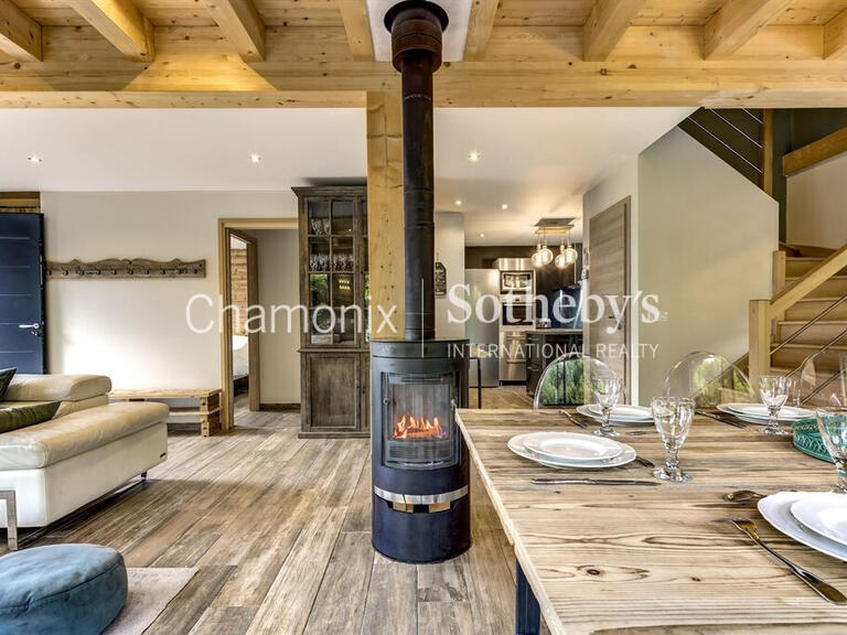 Chalet Les Houches - 7 chambres - 244m²