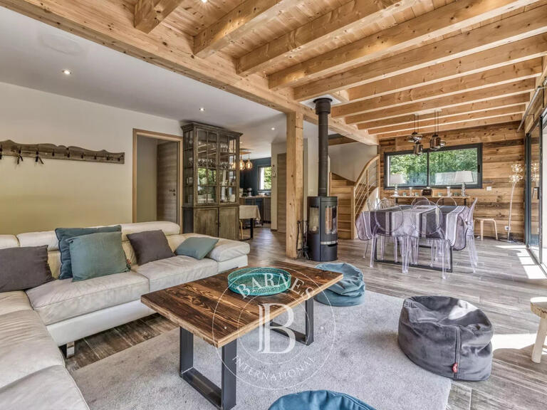 Chalet Les Houches - 7 chambres - 264m²