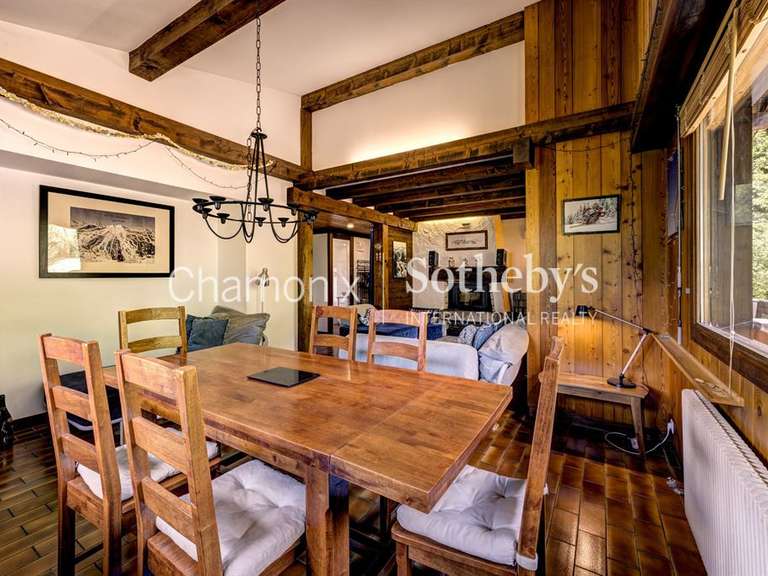 Chalet Les Houches - 5 chambres - 150m²