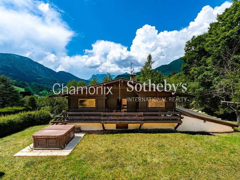 Chalet Les Houches - 5 chambres - 150m²