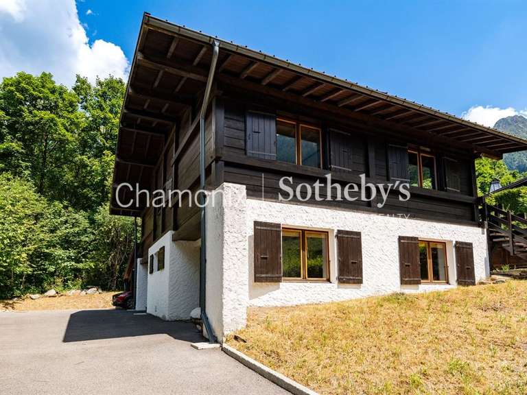 Chalet Les Houches - 5 chambres - 150m²